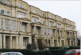 Lansdown Terrace, Cheltenham. Click to enlarge.